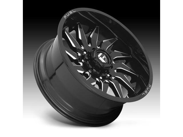 20x9 8x165.1 Gloss Black Milled Wheel G32351