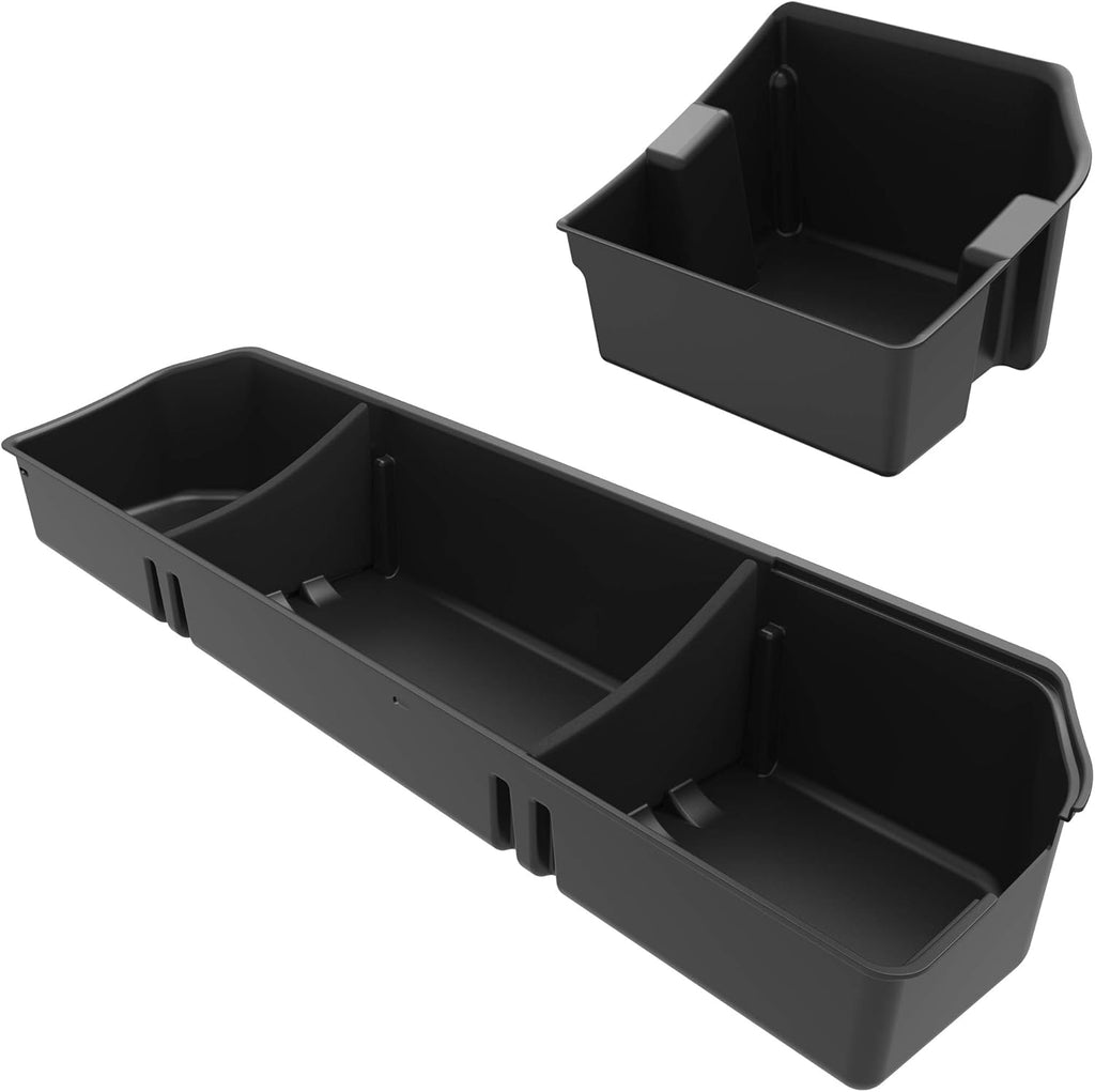 Under Seat Storage Box for Ford F150 SuperCrew Cab & Crew Cab H34959