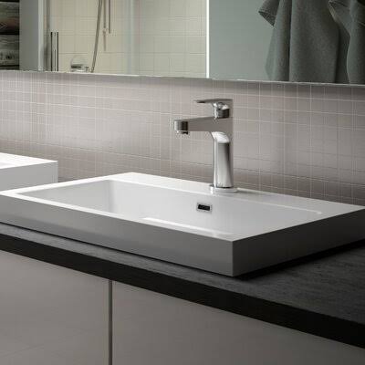Chrome Single Hole Bathroom Faucet V4177