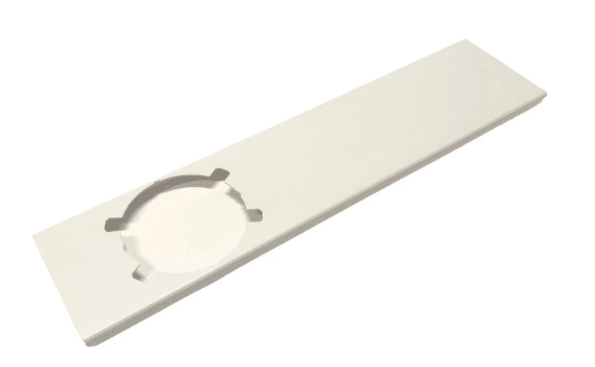 White Window Air Conditioner O17498