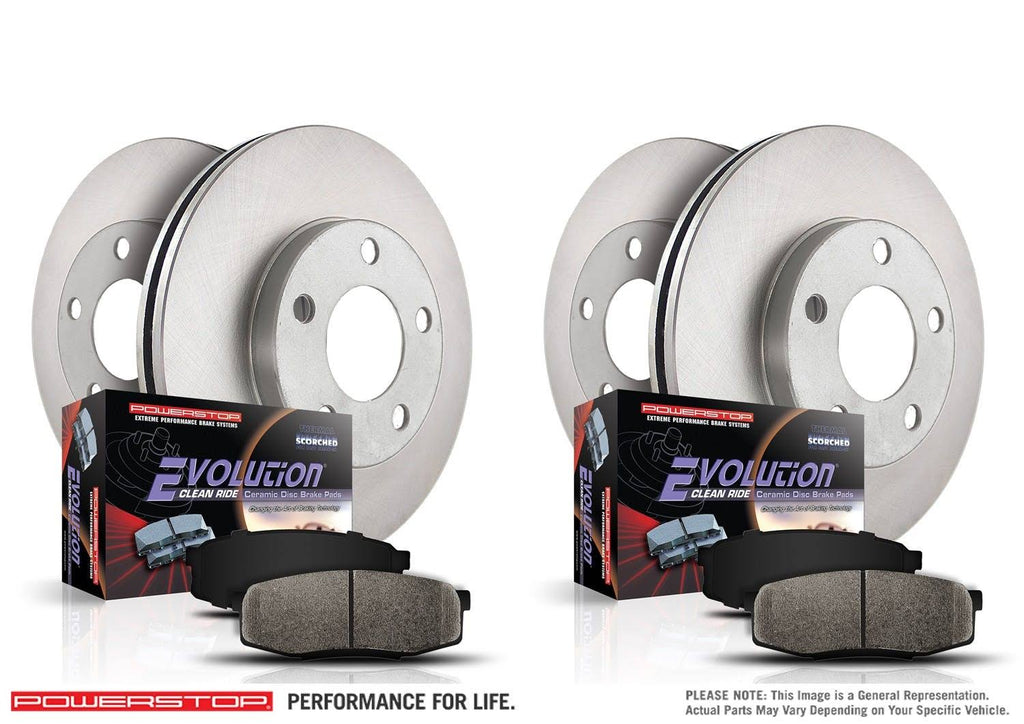 Front & Rear Brake Kit L498239