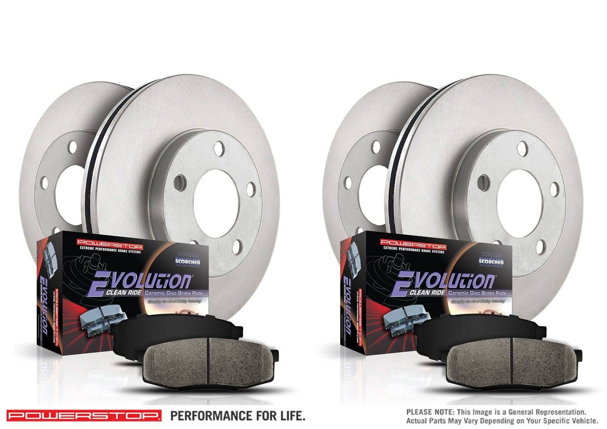 Front & Rear Brake Kit L498239