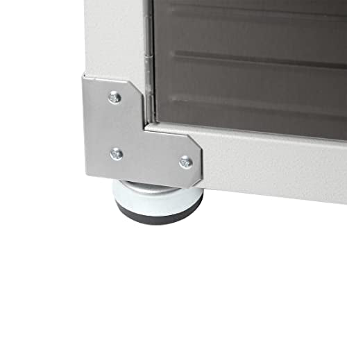 Solid Steel Lockable Metal Storage Cabinet with Adjustable Shelves U4473