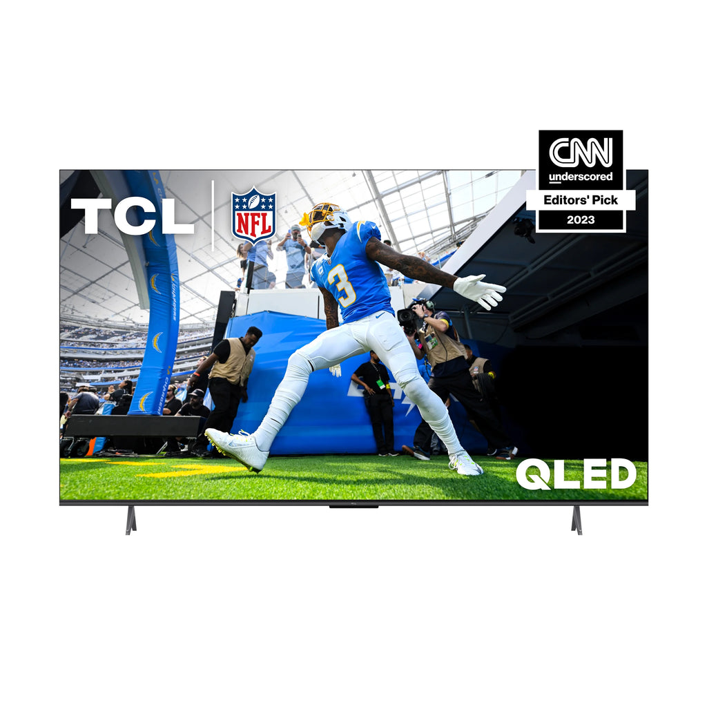 75" 4K QLED HDR Smart TV with Google TV C980836