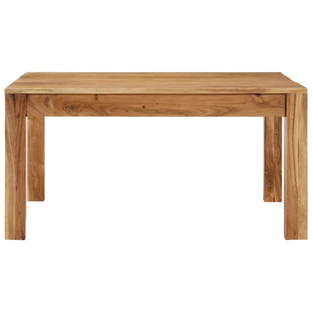 Solid Acacia Wood Coffee Table G2824