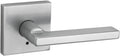 Satin Chrome Privacy Lever, Pack of 2 Z12188