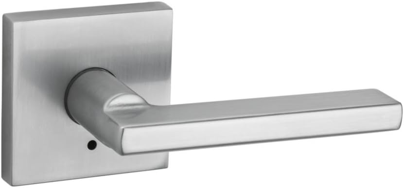 Satin Chrome Privacy Lever, Pack of 2 Z12188