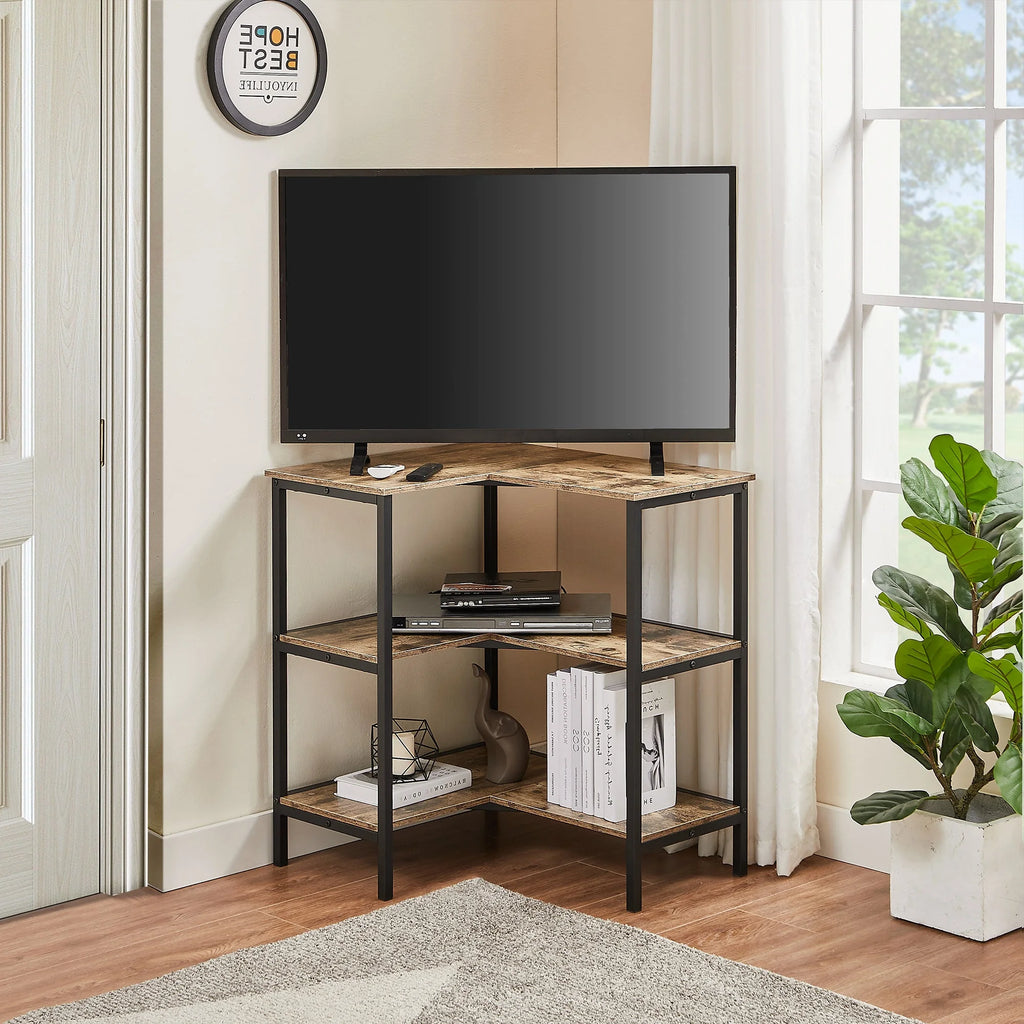 3 Tier L-Shaped Corner Shelf D702682