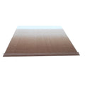 Brown 10x8 ft Vinyl Fabric RV Awning Replacement A7370