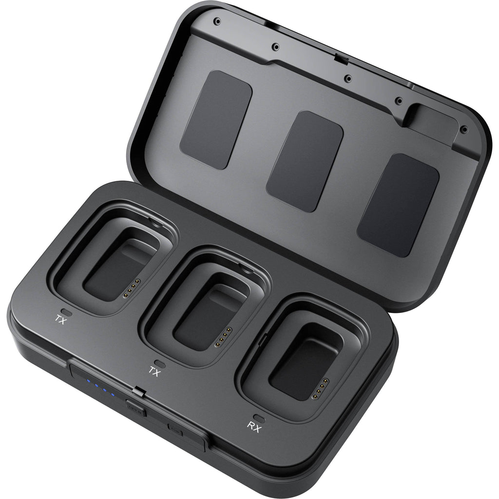 2-Person Wireless Clip-On Microphone System U304
