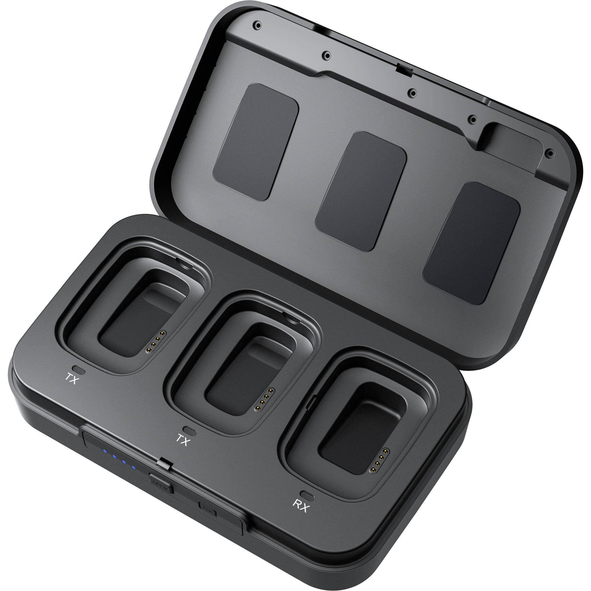 2-Person Wireless Clip-On Microphone System U304