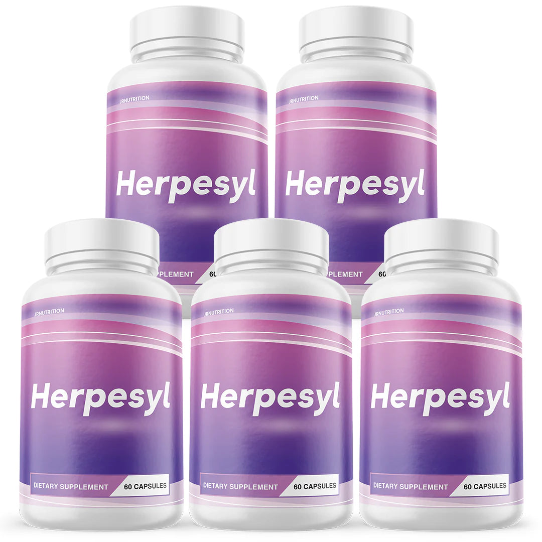 Dietary Supplement 60 Capsules 5 Pack X645