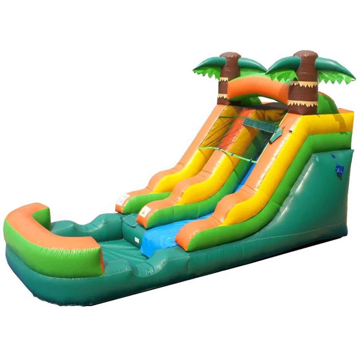 Pink Unicorn Inflatable Water Slide F933