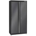 Black and Gray Welded Steel Floor Cabinet N927829