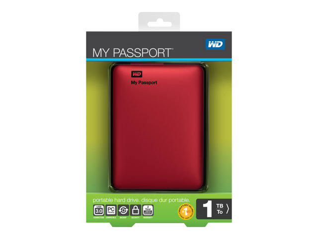 1 TB External HDD USB 3.0 L908