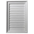 16 inchw x 12 inchh Urethane Gable Vent Louver D95322