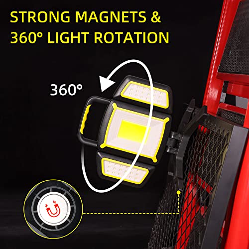Portable LED Magnetic Work Light with 5 Light Modes X313804