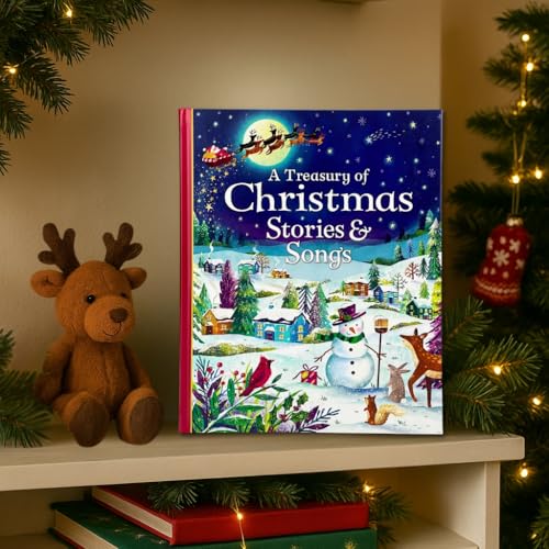 Christmas Stories and Songs Hardcover Book J550168