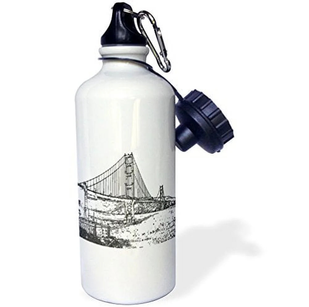 21 oz Sports Water Bottle M23606
