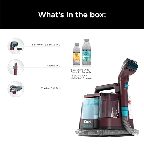 Portable Carpet Upholstery Area Rug Cleaner V70311