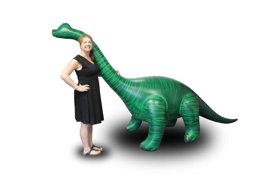 Inflatable Brachiosaurus M12789