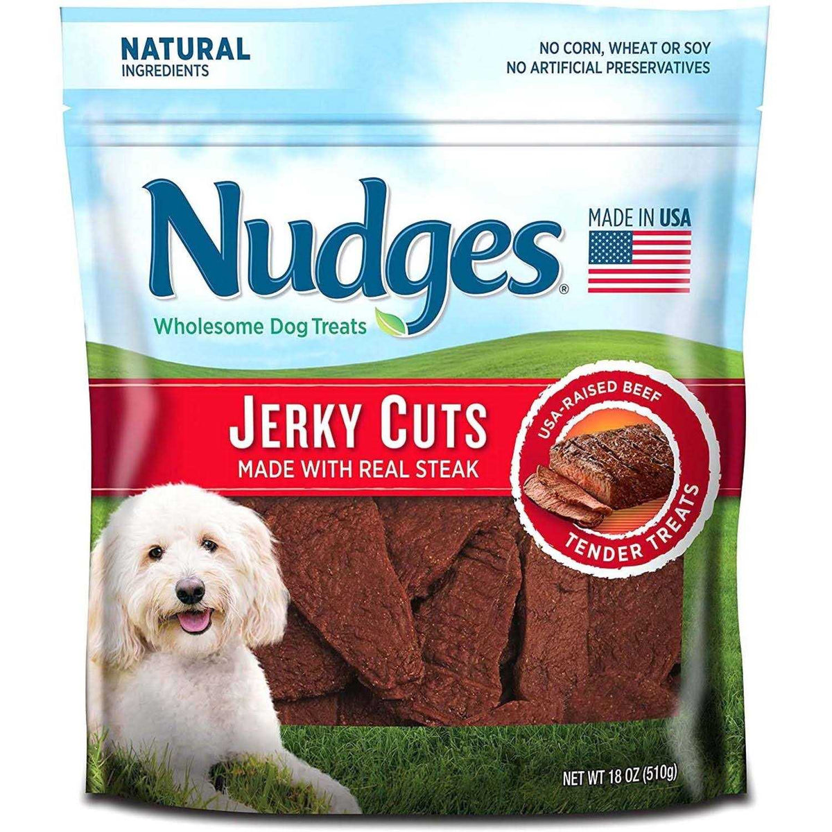 Dog Treats Jerky Cuts F505