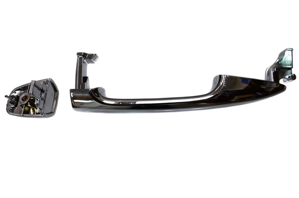 Chrome Exterior Door Handle Pair B2585