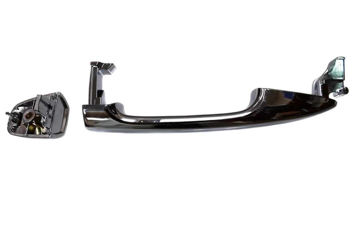 Chrome Exterior Door Handle Pair B2585