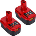 2 Pack 5000mAh 19.2V Li-ion Replacement Battery T187
