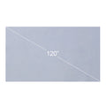 120-inch Portable Projector Screen HD 16:9 W41174