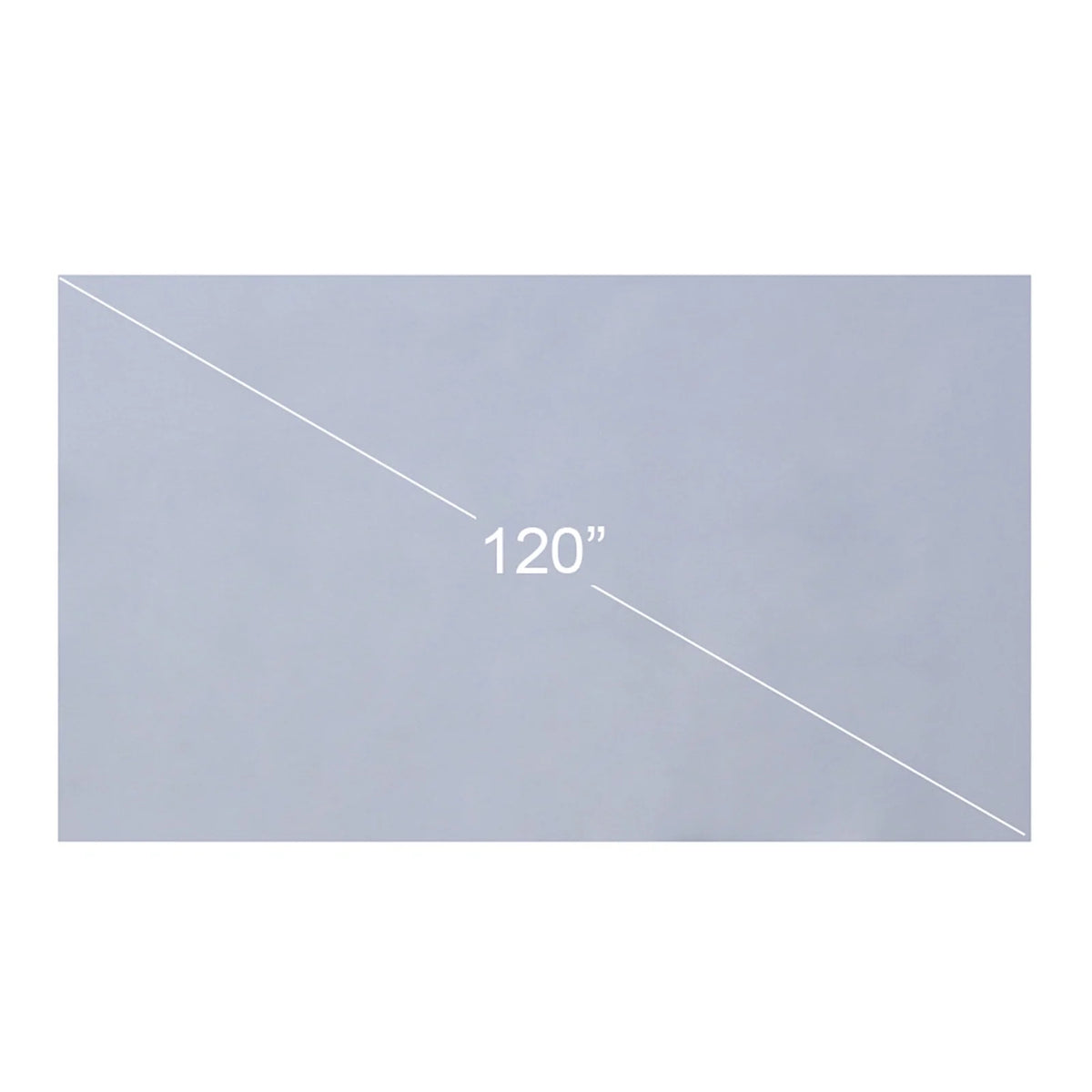 120-inch Portable Projector Screen HD 16:9 W41174
