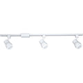 AC LED Track Large Kit, Satin White E9401
