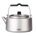 600ml Titanium Camping Tea Kettle Coffee Pot Z3674