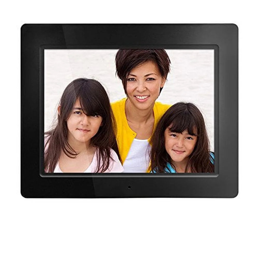 12" Hi-Res Digital Photo Frame with 4GB Memory and Remote, Black P238853