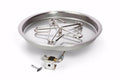 14 inch Flat Round Gas Fire Pit L157504