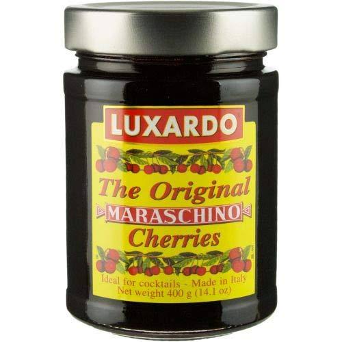 400 Gram Jar Pack of 3 Maraschino Cherries in Syrup J715