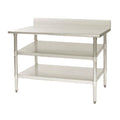Galvanized Work Table Undershelf X969521