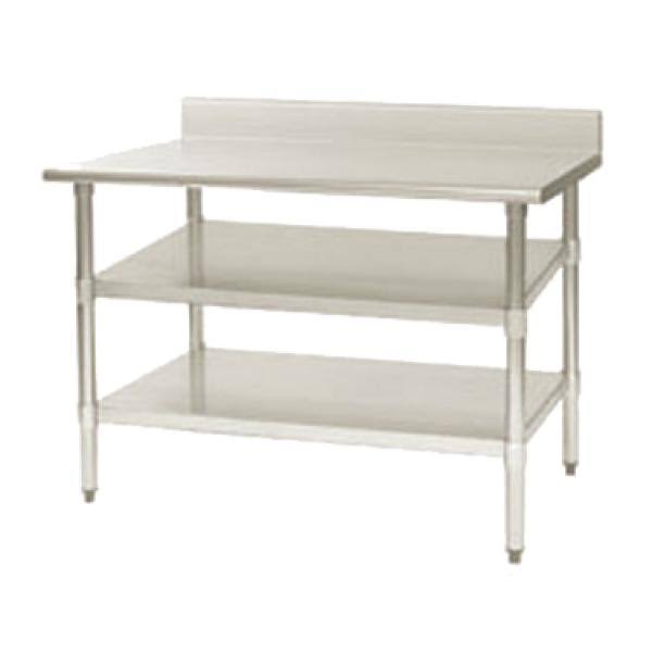 Galvanized Work Table Undershelf X969521