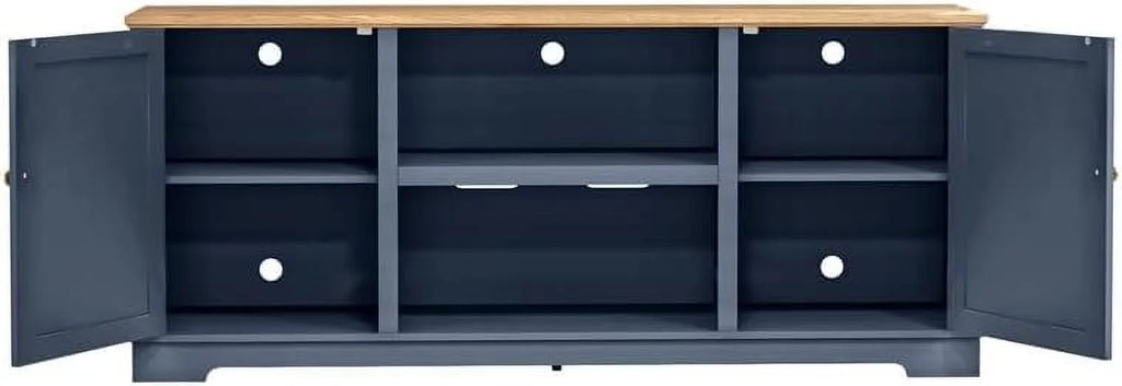 Navy TV Stand Console H25941