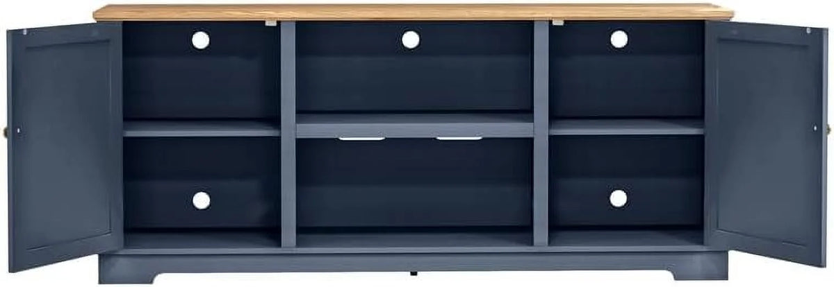 Navy TV Stand Console H25941