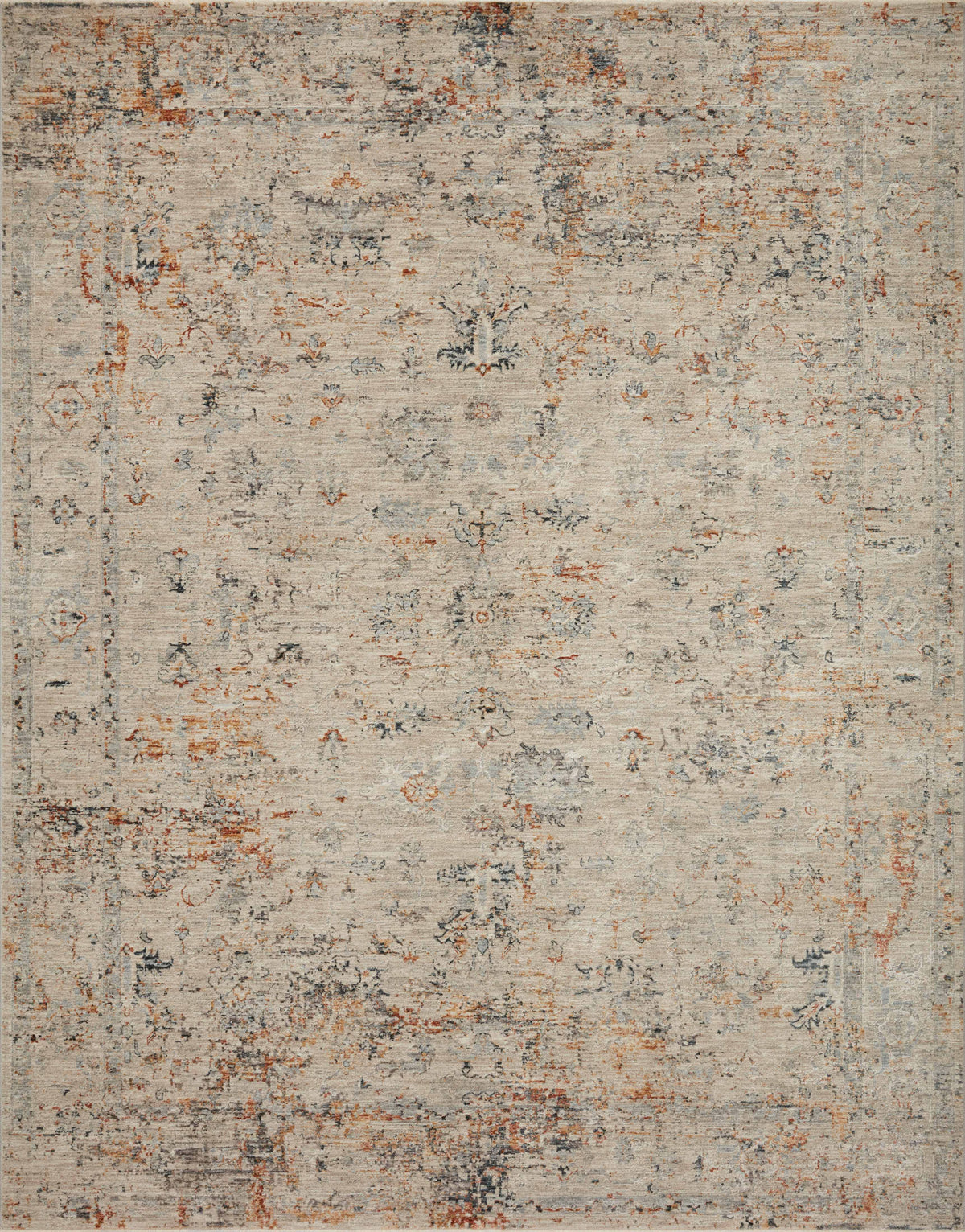 Silver Spice 9'3 x 12'10 Rug H93033