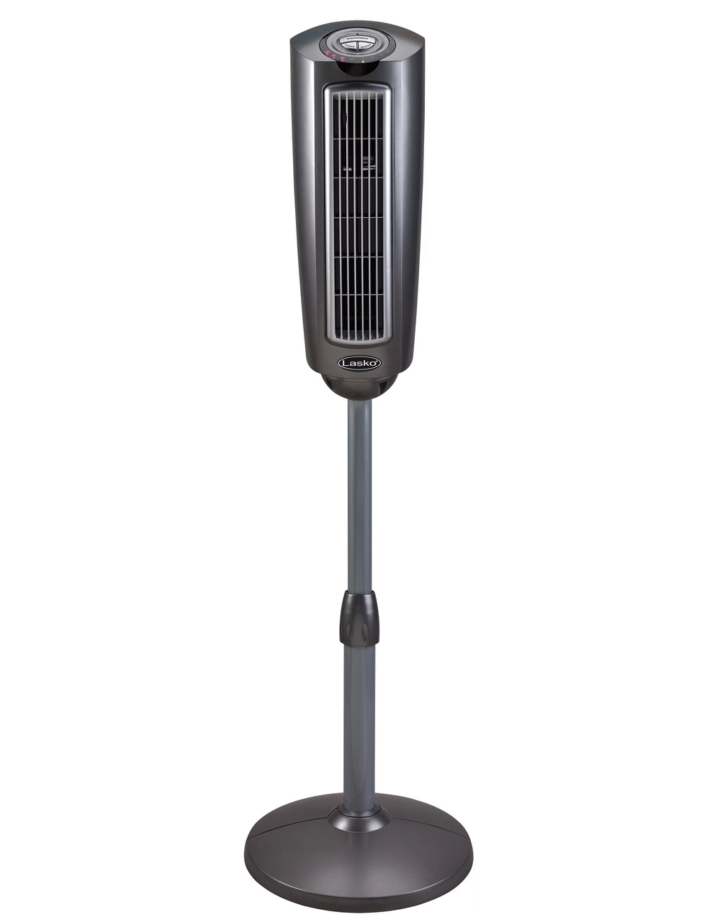 Adjustable Oscillating Pedestal Tower Fan with Timer and Remote Y3344