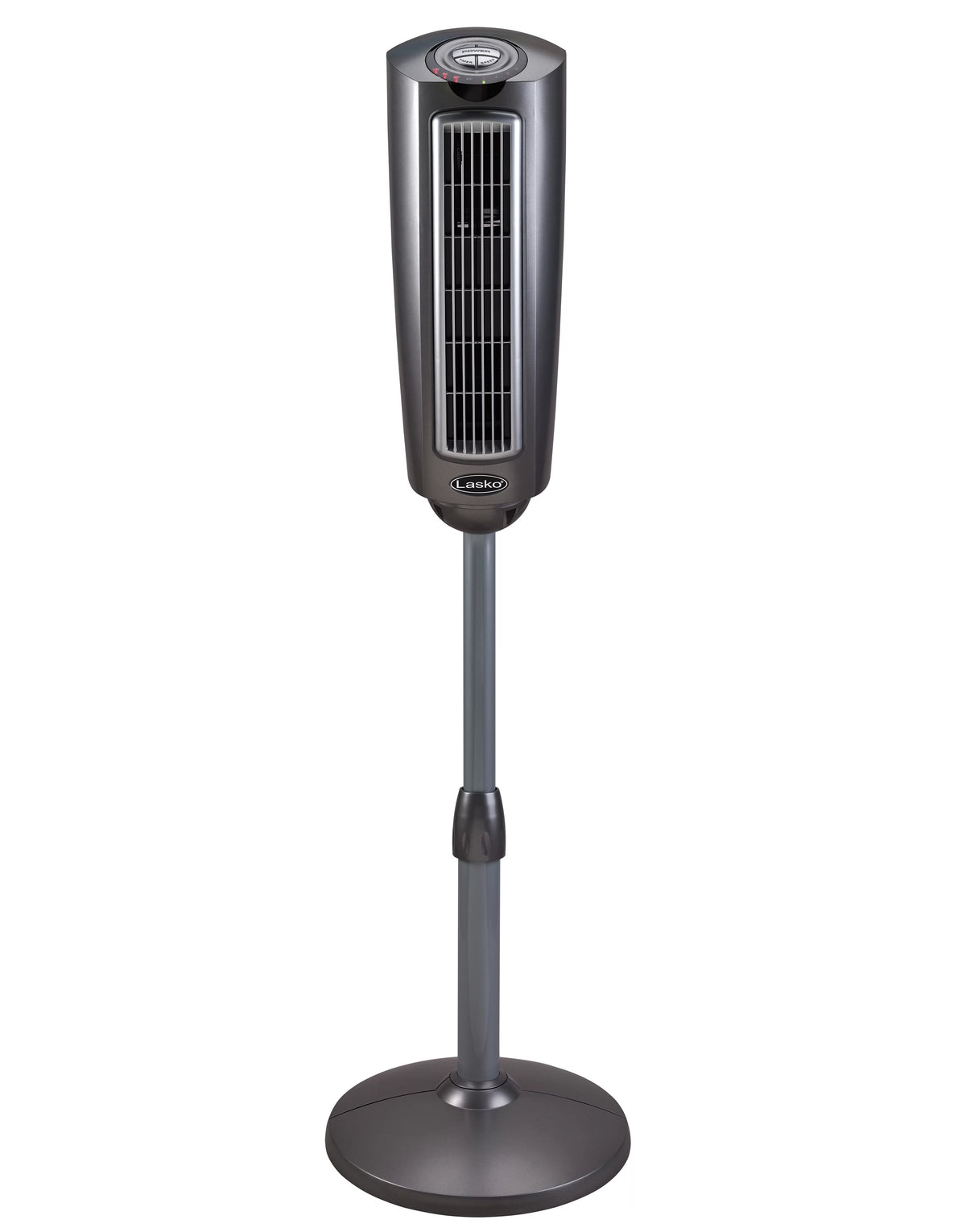 Adjustable Oscillating Pedestal Tower Fan with Timer and Remote Y3344