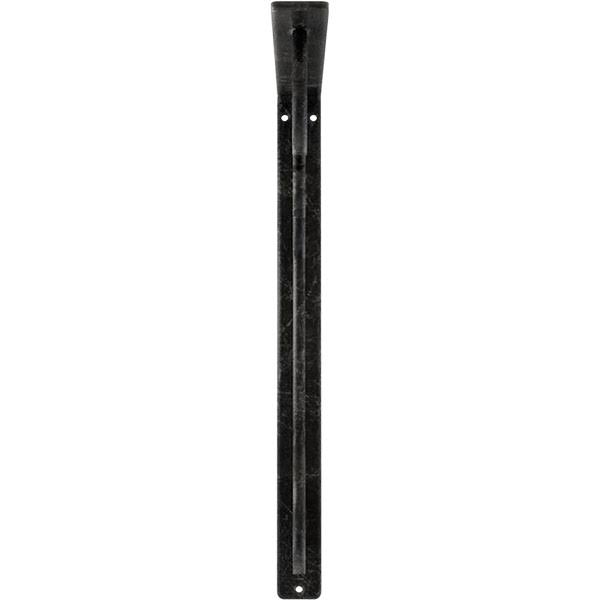 Wrought Iron Bracket Antiqued Silver P831