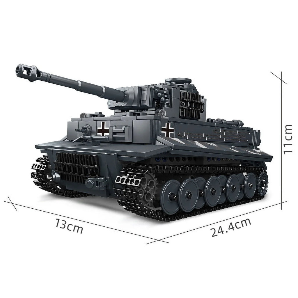 RC Tiger Tank Building Block P908