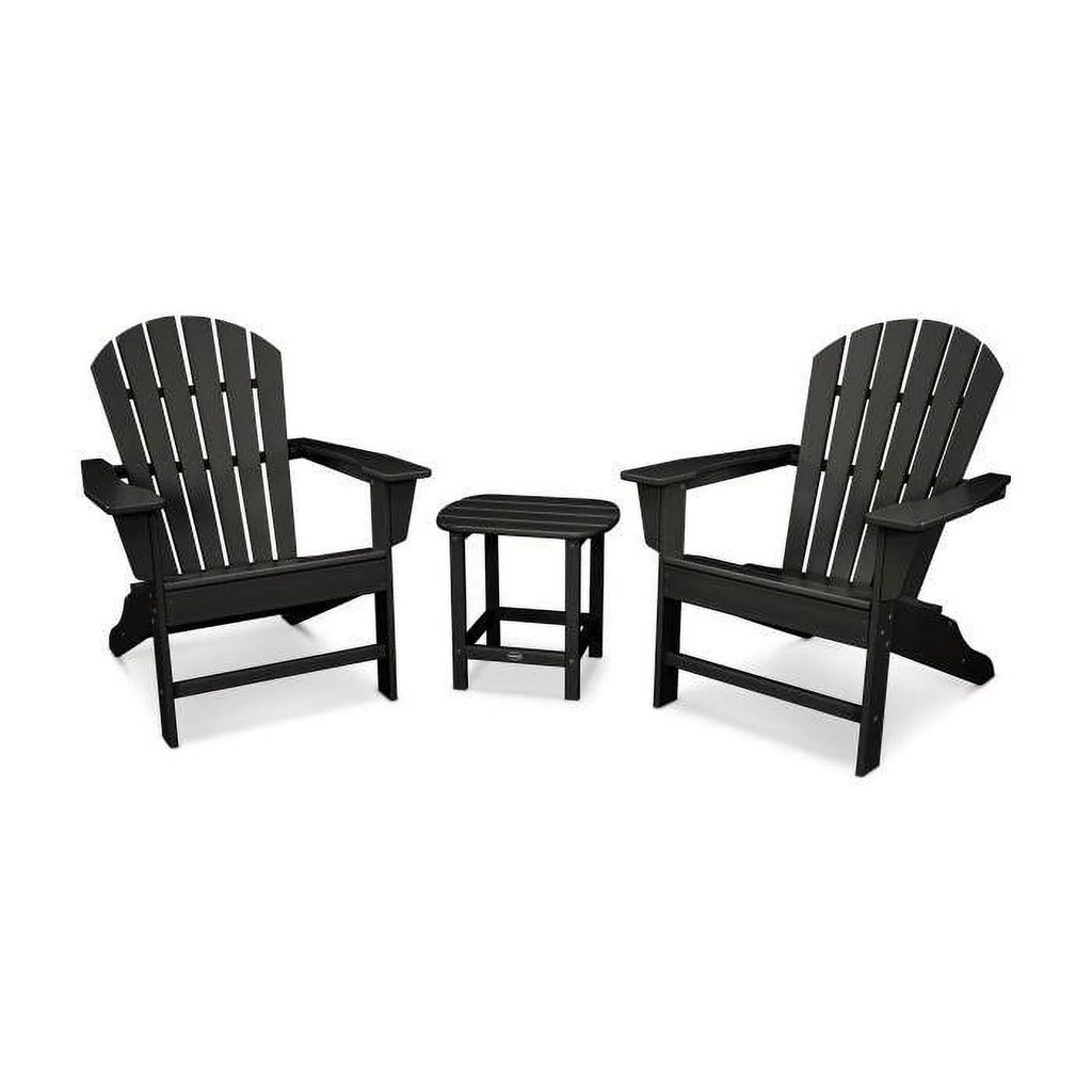 Black 3-Piece Adirondack Set N5608