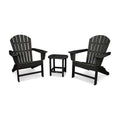 Black 3-Piece Adirondack Set N5608