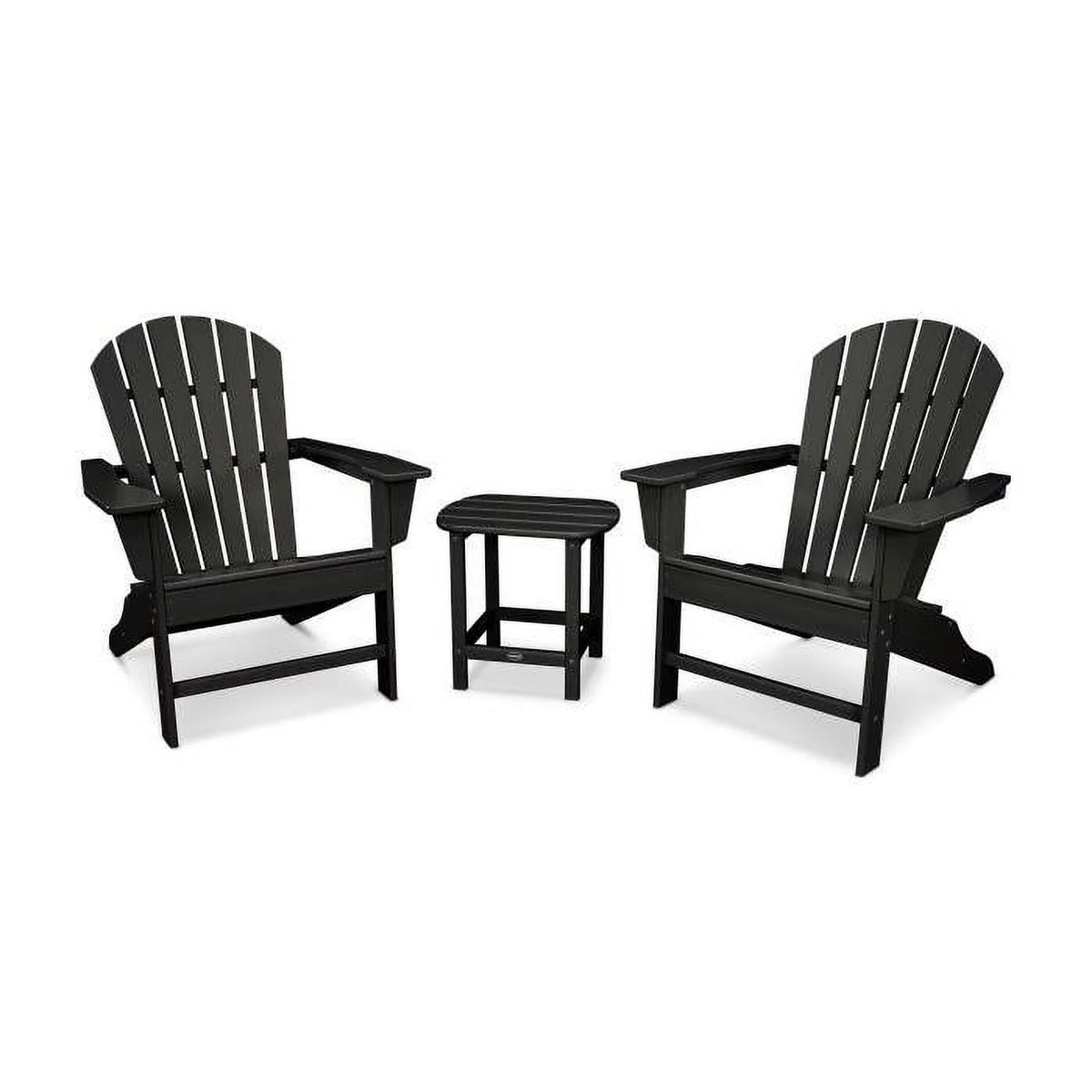 Black 3-Piece Adirondack Set N5608
