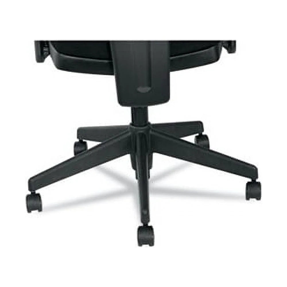 Black Fabric Mesh Chair A5897