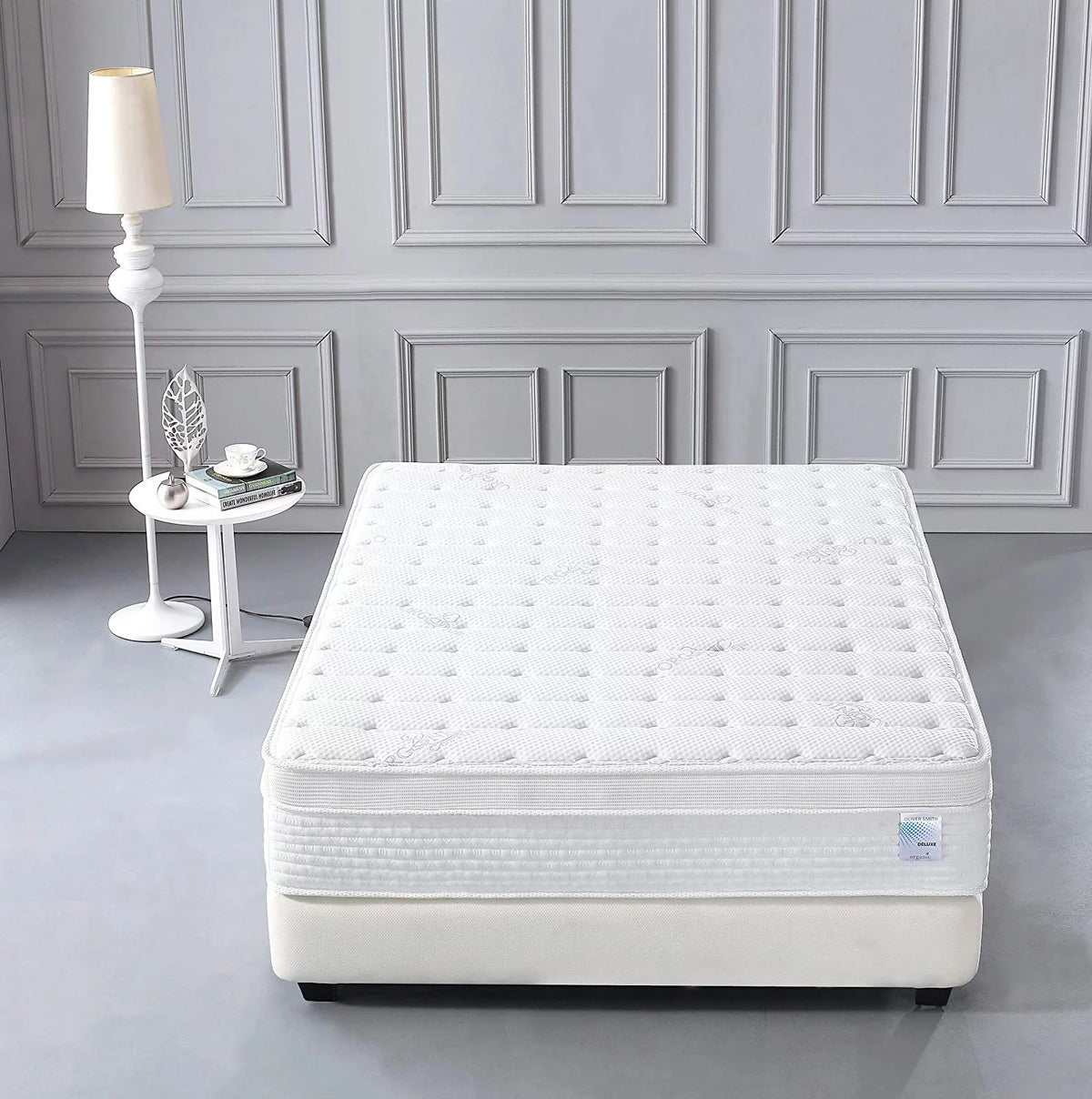10 inch Memory Foam Spring Hybrid Queen Size Mattress P9047